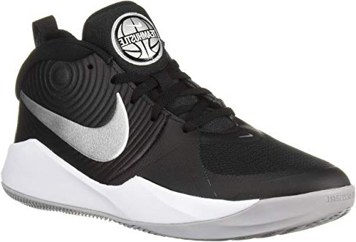 Nike Team Hustle D 9 (GS), Zapatos de Baloncesto Unisex Niños
