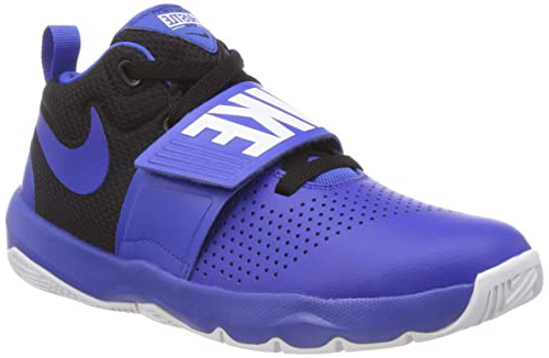 Nike Team Hustle D 8 (GS), Zapatos de Baloncesto para Niños