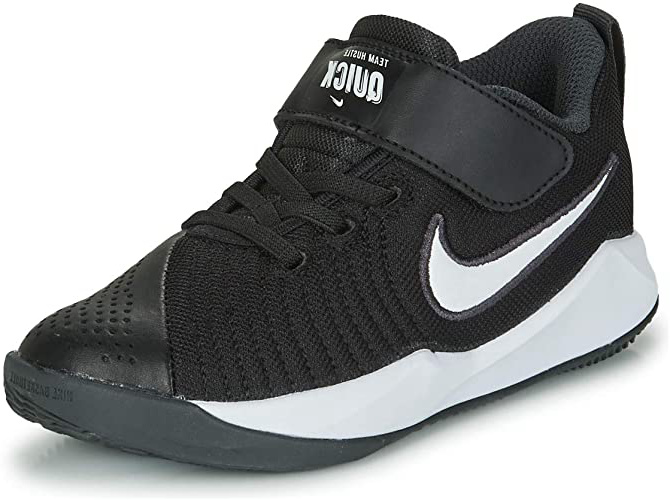 Nike Team Hustle Quick 2 (PS), Zapatillas de Baloncesto Unisex Niños