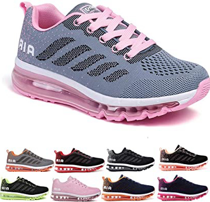 Air Zapatillas de Running para Hombre Mujer Zapatos para Correr y Asfalto Aire Libre y Deportes Calzado