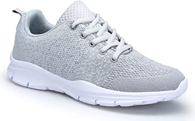 DAFENP Zapatillas de Running para Hombre Mujer Zapatos para Correr y Asfalto Aire Libre y Deportes Calzado Ligero Transpirable