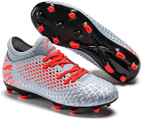 PUMA Future 4.4 FG/AG Jr, Botas de fútbol Unisex Niños