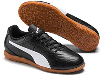 PUMA Monarch It Jr, Zapatos de Futsal Unisex Niños