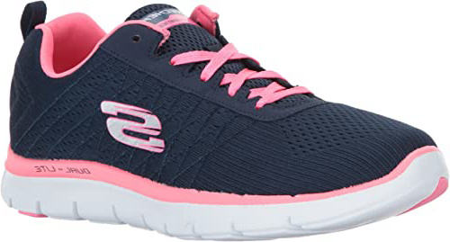 Skechers Flex Appeal 2.0 Break Free, Zapatillas De Deporte para Mujer