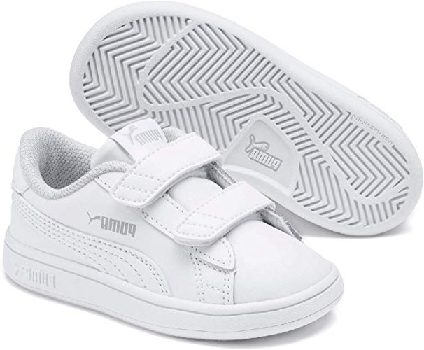 PUMA Smash V2 L V Inf, Zapatillas Unisex Niños