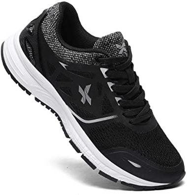 Ahico Zapatillas de Deporte para Correr Hombres Tenis Zapatos Ligero Moda Caminar Transpirable Entrenamiento Deportivo para Hombres