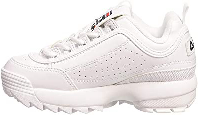 Fila DISTRUPTOR Kids Sneakers Bianco 1010567.1FG (28 - Bianco)