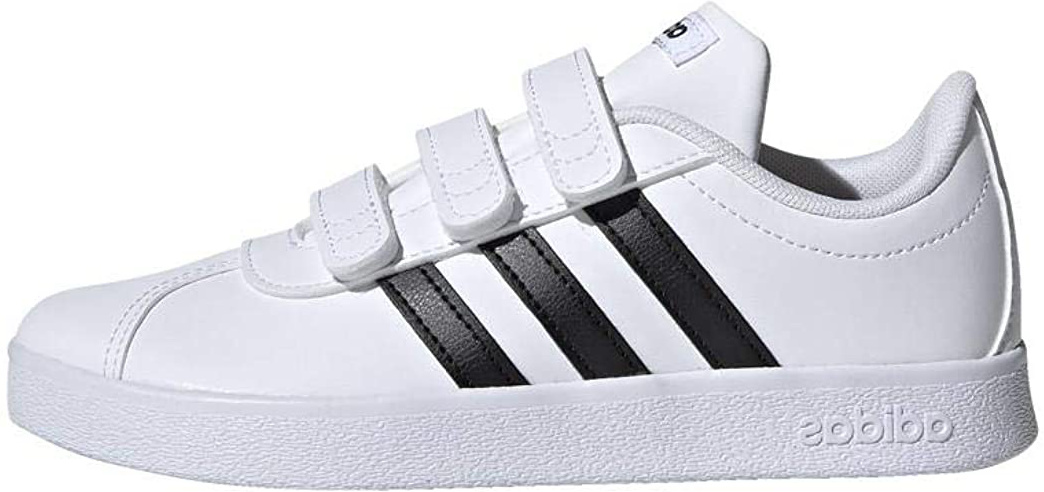 adidas VL Court 2.0 CMF C, Zapatillas de Tenis Unisex Niños