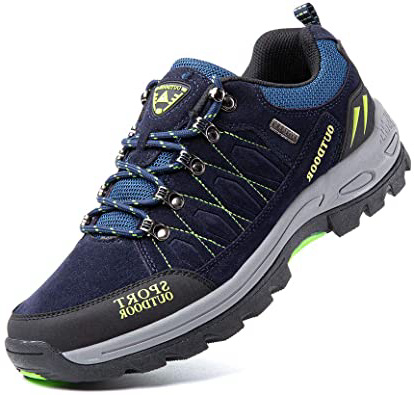 Zapatillas Trekking Hombre Antideslizantes Zapatos