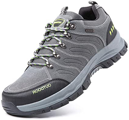 Zapatillas Trekking Hombre Antideslizantes Zapatos