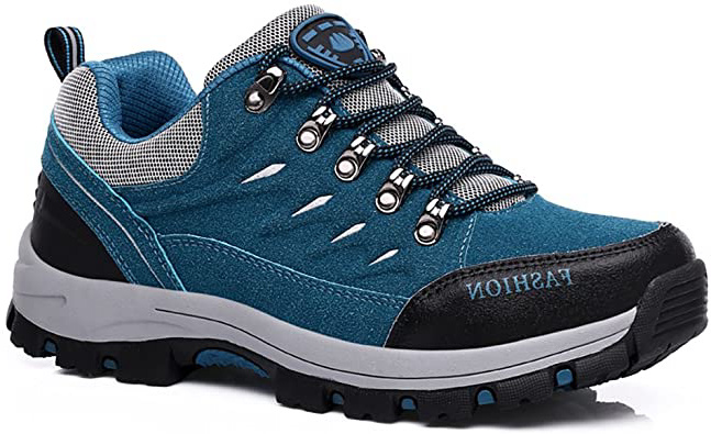 Easondea Zapatillas de Trekking para Hombres Mujeres Zapatillas de Senderismo Unisex Botas de Montaña Antideslizantes AL Aire Libre Zapatillas de Deporte