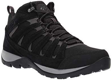 Columbia Redmond V2 Mid, Botas de Senderismo Impermeables para Hombre