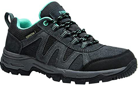 riemot Zapatillas Trekking para Mujer, Zapatos de Senderismo Calzado de Montaña Escalada Aire Libre Impermeable Ligero Antideslizantes Zapatillas de Trail Running