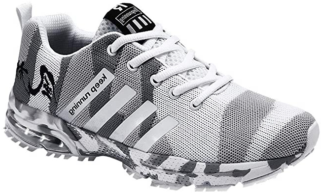 Logobeing Zapatillas Deporte Hombres Running Zapatos Hombre Deportivos Casuales Zapatillas Running Hombre Auriculares Correr en Asfalto Calzado Deportivo Hombre