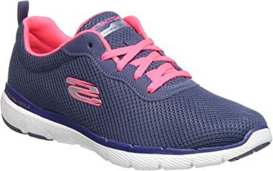 Skechers Flex Appeal 3.0-First Insight, Zapatillas para Mujer