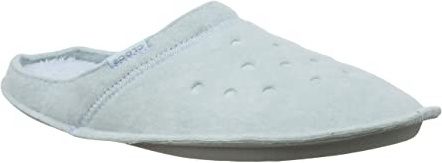 Crocs Classic Slipper, Zapatillas de Estar por casa Unisex Adulto, Verde (Kelly Green/Oatmeal), 48/49 EU