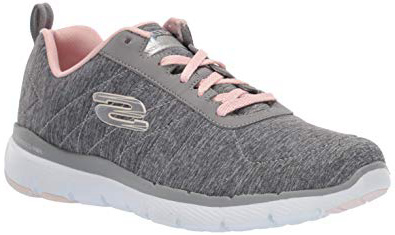 Skechers Flex Appeal 3.0-Insiders, Zapatillas Deportivas para Mujer