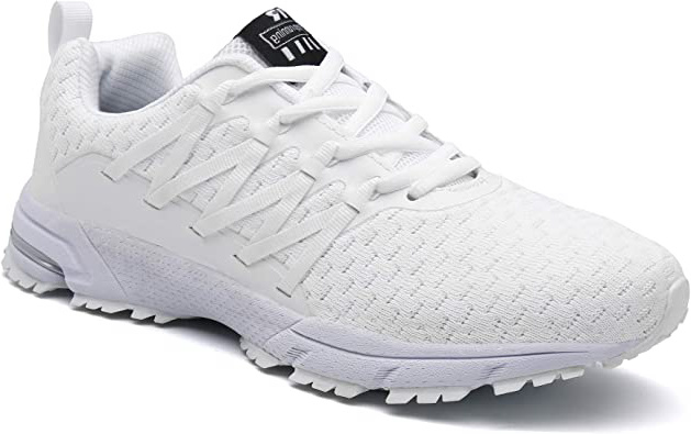 SOLLOMENSI Zapatillas de Deporte Hombres Running Zapatos para Correr Gimnasio Sneakers Deportivas Padel Transpirables Casual Montaña