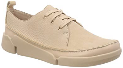 Clarks Tri Clara, Zapatos de Cordones Derby para Mujer