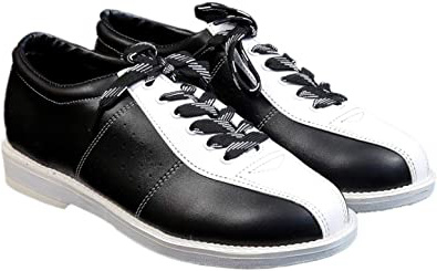 Zapatos de Bolos para Hombre con Suela Antideslizante Transpirable