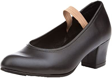 ANGELITOS Zapatos Sevillana Profesional Piel
