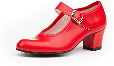 Zapatos Flamenca Para Niña y