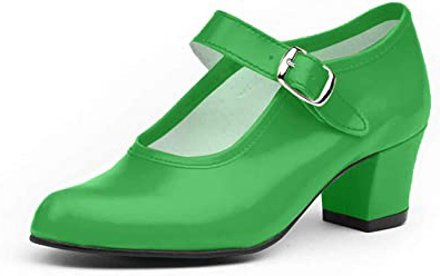 Zapatos Flamenca Para Niña y