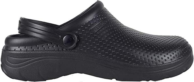 Work Team Zueco EVA Unisex. Ultraligero, ergonómico. Anatómico, con cámara ortopédica, Suave para los pies. Hombre