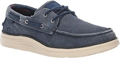 Skechers Status 2.0 Lorano, Náuticos para Hombre