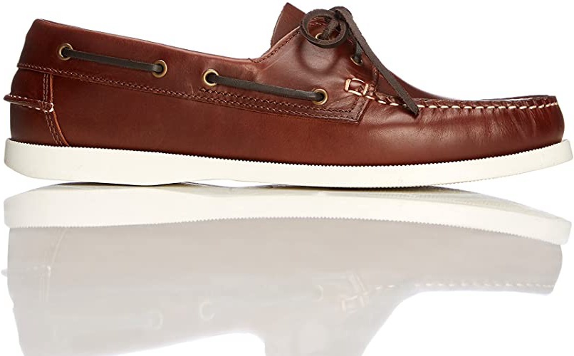 Marca Amazon - find. Hombre Zapatos de cordones brogue