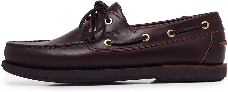 Zapatos Náuticos de Piel para Hombre - Castellanisimos
