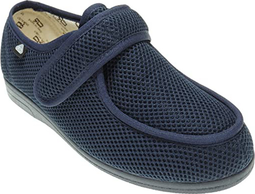 CELIARUIZ Wallaby-REJ Zapatilla Wallaby Rejilla Extra Ancho Especial Antibacteriana Sanitized Diabéticos Posoperatorio Velcro Hombre Mujer Unisex
