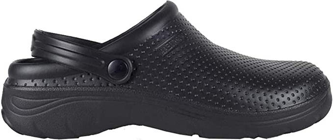 Work Team Zueco EVA Unisex. Ultraligero, ergonómico. Anatómico, con cámara ortopédica, Suave para los pies. Hombre