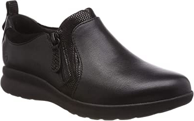 Clarks Un Adorn Zip, Mocasines para Mujer