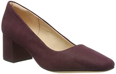 Clarks Sheer Rose, Zapatos de Tacón para Mujer
