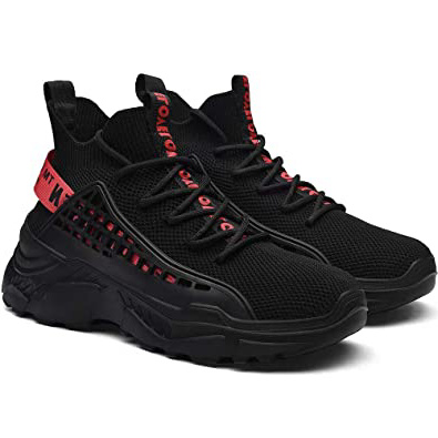 SANNAX Zapatillas Hombre Zapatillas Running Hombre Sneakers Zapatos Hombre Zapatillas Altas Hombre Calzado Deportivo Hombre Zapatillas Casual Zapatos para Caminar Transpirables