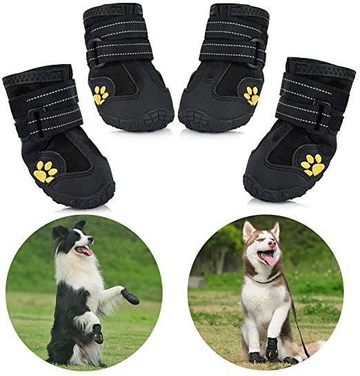 Zapatos para Perros, 4 Pcs