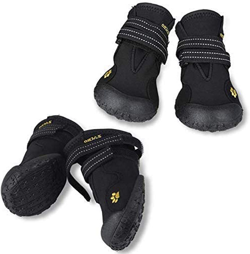 Zacro 4pcs Botas Perros,Protectores Patas