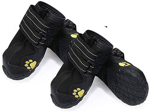 yorten 4PCS Zapatos para Perros,