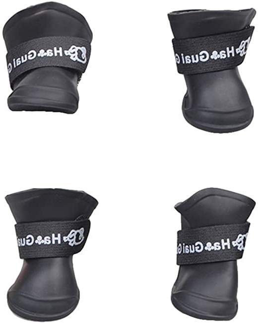 UEETEK Botas de Lluvia para