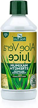 Optima Health Aloe Pura Aloe Vera Juice Maximum Strength Juice 1L