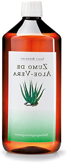 Aloe-Vera Zumo puro 99,7% - 1 Litro