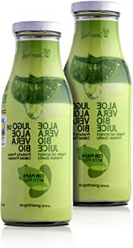 Green Frog Jugo de Aloe