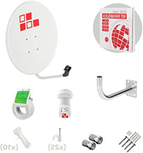 Las 10 mejores antenas parabolica 80 cm y las mejores ofertas