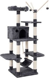 Los 10 mejores arboles rascadores para gatos a un precio inmejorable