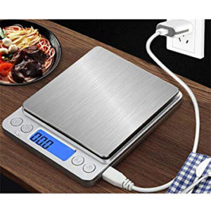 Las 10 mejores basculas de cocina digital para comprar sin miedo