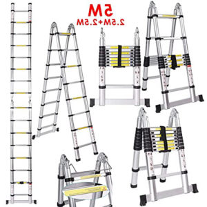 Las 10 mejores escaleras telescopica de aluminio para comprar
