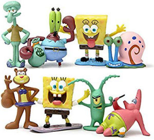 Los 10 mejores juguetes de bob esponja que hay a la venta online