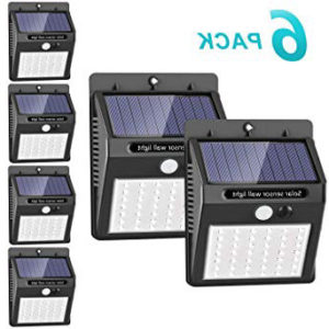 Las 10 mejores lamparas solar de exterior y cómo elegir correctamente