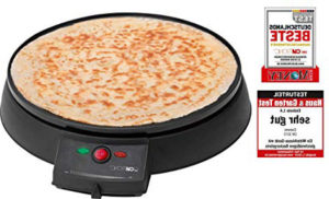 Las 10 mejores maquinas de crepes industrial que puedes comprar por internet